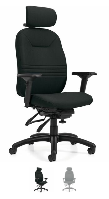 Basics® Comfort-Time™ Ultra Multi-Tilter Chairs MVL1873 MVL1875 (Available with a headrest)