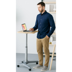 Pneumatic single table