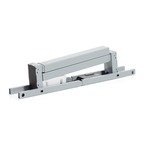 Quick assembly electric height adjustable base