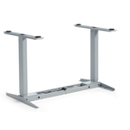 Quick assembly electric height adjustable base