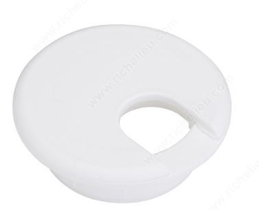 Grommet hole & cover