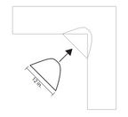 Corner maker — 12