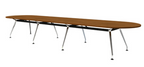 Upscale meeting / boardroom tables 3 sizes, 8 colours — 3 sizes (Copy)