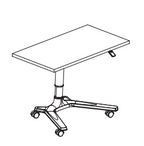 PNEUMATIC SINGLE TABLE 3 Shapes, 3 Sizes