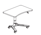 PNEUMATIC SINGLE TABLE 3 Shapes, 3 Sizes