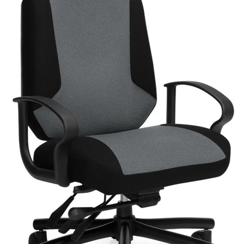 Global Robust High-Back Multi-Tilter Chair — 500 lb Capacity