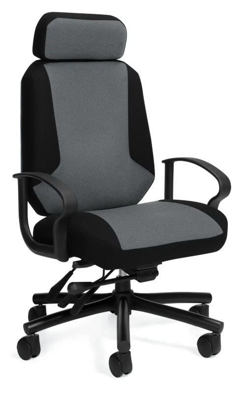Global Robust High-Back Multi-Tilter Chair — 500 lb Capacity