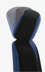Global Robust High-Back Multi-Tilter Chair — 500 lb Capacity