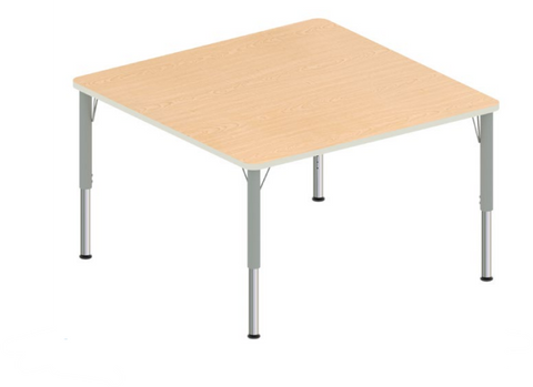 Educational Student Tables Square