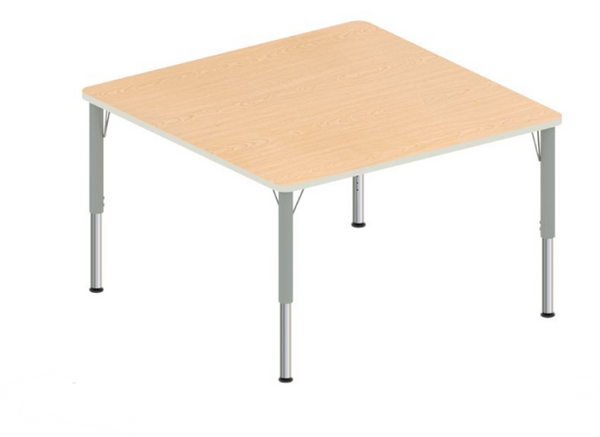 Educational Student Tables Square
