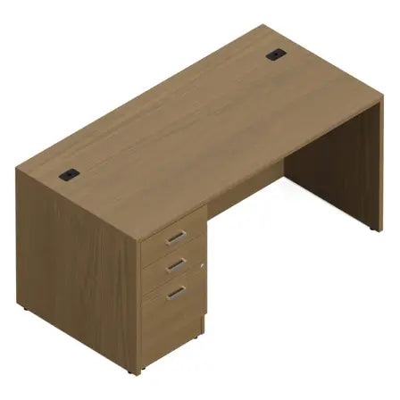 Single Pedestal Desk NLP232 - Brant Business Interiors