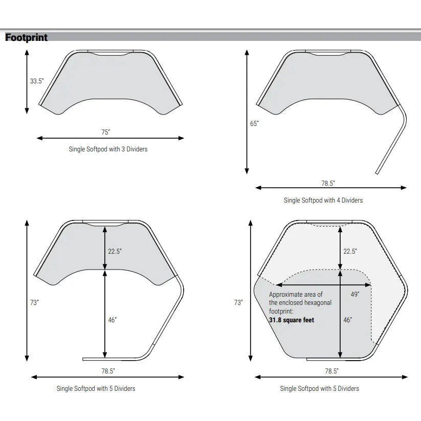 Soft Pods - Brant Business Interiors