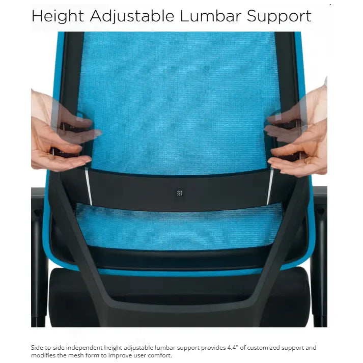 Sora Mesh Back Chair 6941 6942 - Brant Business Interiors