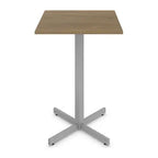 Square Table - X-Base 3 Sizes - Brant Business Interiors
