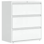 Standard Lateral Files (2,3,4 & 5 Drawers) - Brant Business Interiors
