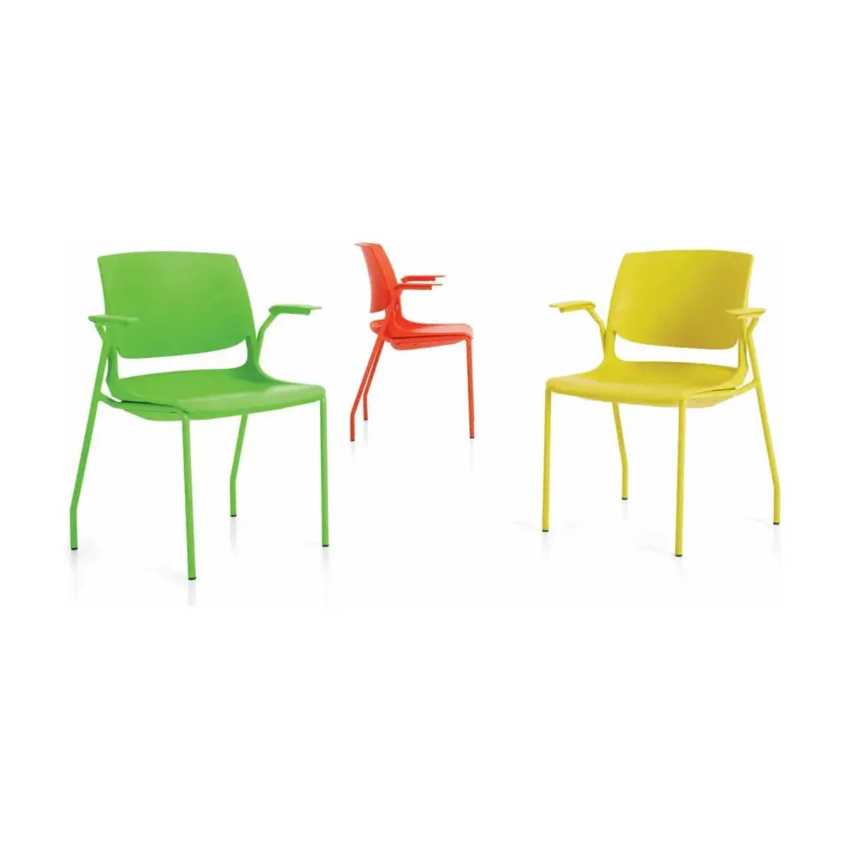 Stream™ Armchair, Polypropylene Seat & Back (2075APP) - Brant Business Interiors