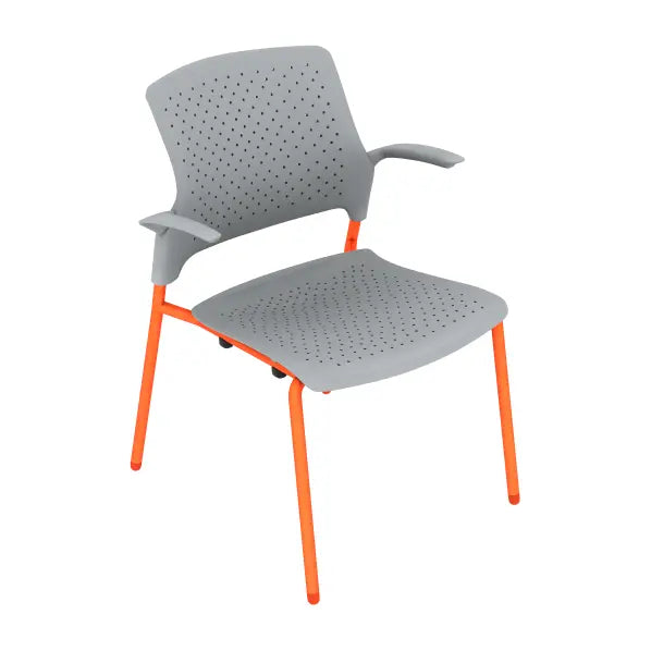 Stream™ Armchair, Polypropylene Seat & Back (2075APP) - Brant Business Interiors