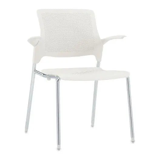 Stream™ Armless Chair, Polypropylene Seat & Back 2075APP - Brant Business Interiors