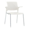 Stream™ Armless Chair, Polypropylene Seat & Back 2075APP - Brant Business Interiors