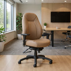 ObusForme Comfort Medium back Chair  1261-3 Schukra - Office context A [AI office context]