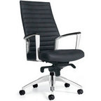 Global Accord   Back Knee Tilter Chair - Studio white background [AI office context]