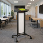 Impromptu® Lectern - Office context A [AI office context]
