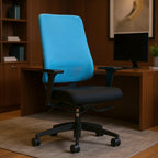Sora Mesh Back Chair 6941 6942 - Office context B [AI office context]