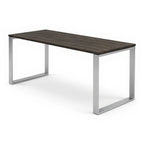 Loop leg table - Studio white background [AI office context]