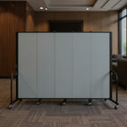Screenflex Room Dividers - Office context B [AI office context]