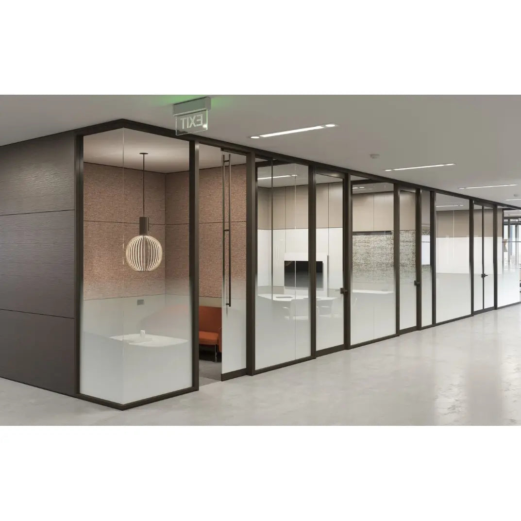 Teknion Glass Walls - Brant Business Interiors