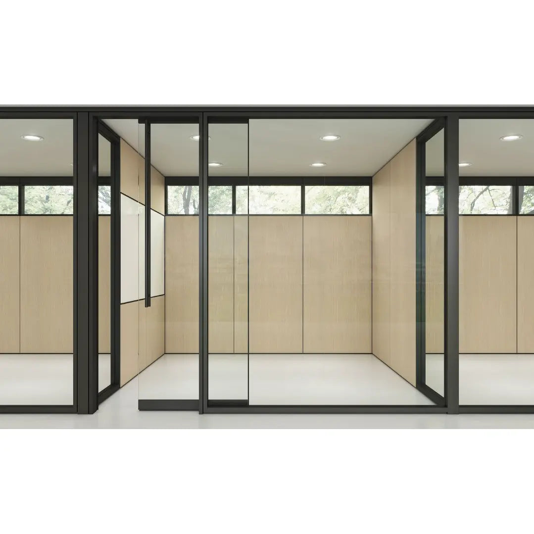 Teknion Glass Walls - Brant Business Interiors