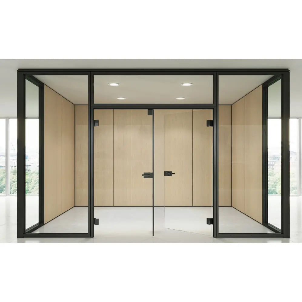 Teknion Glass Walls - Brant Business Interiors