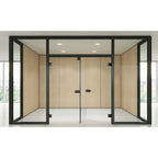 Teknion Glass Walls - Brant Business Interiors