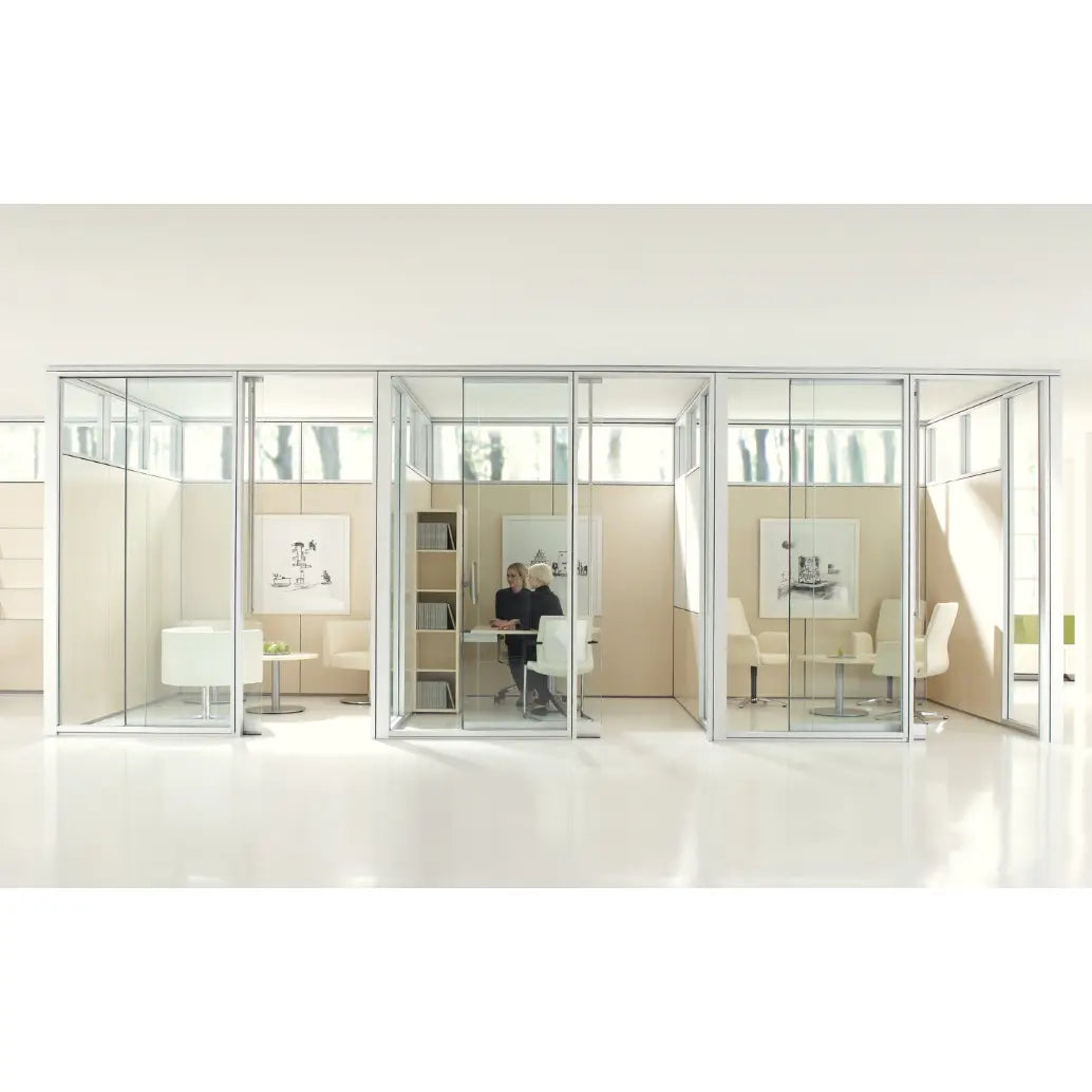 Teknion Glass Walls - Brant Business Interiors
