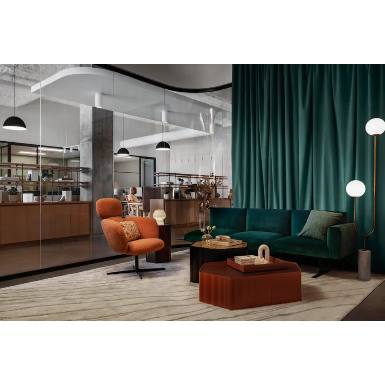 Teknion "Lounge" - Brant Business Interiors