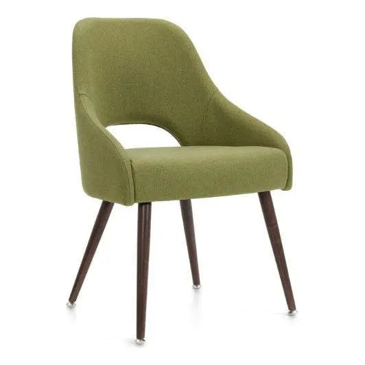 The Erin Armless Chair, Wood Legs (GC36530) - Brant Business Interiors