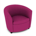 Sirena Lounge Chair - Studio white background [AI office context]