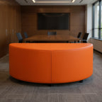Half Round 40" Unit - Office context B [AI office context]