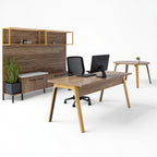 Halifax Executive Suite - Studio white background [AI office context]