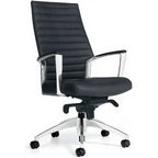Global Accord   Back Knee Tilter Chair - Studio white background [AI office context]