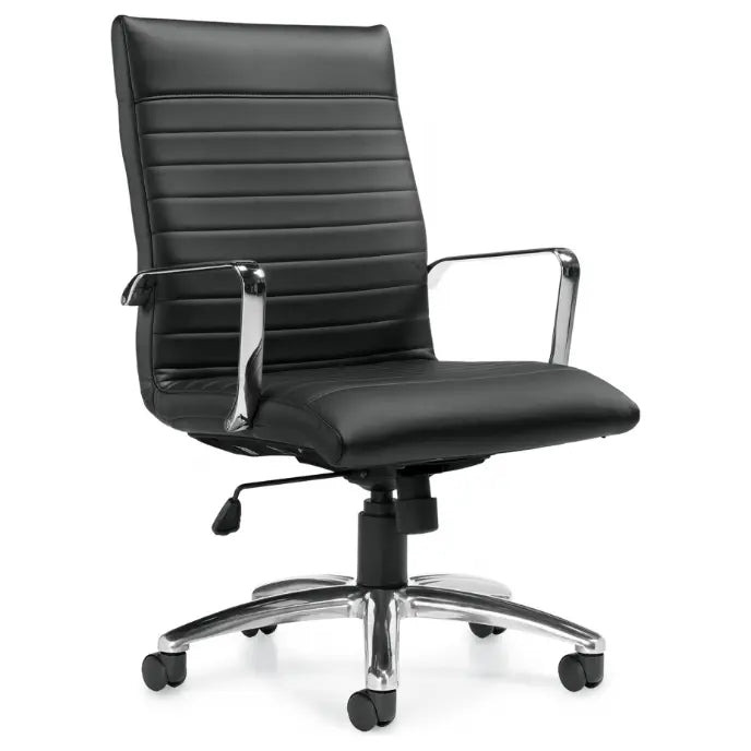 Ultra | High Back Tilter with Arms MVL11730 - Brant Business Interiors