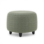 Rambler Ottoman (8 Shape & Size) - Studio white background [AI office context]