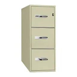 Vertical Fireproof Cabinets (2, 3 & 4 Drawer) - Brant Business Interiors