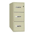 Vertical Fireproof Cabinets (2, 3 & 4 Drawer) - Brant Business Interiors