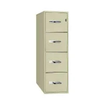 Vertical Fireproof Cabinets (2, 3 & 4 Drawer) - Brant Business Interiors