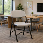 Folding Chair-Plastic 4/Pack - Office context A [AI office context]