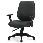 Six 31 | Medium Back Multi-Tilter  GLBOTG11631B - Studio white background [AI office context]