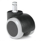 Casters- 5 / Set - Studio white background [AI office context]