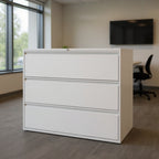 Standard Lateral Files (2,3,4 & 5 Drawers) - Office context A [AI office context]