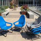 Woosah Stacking Lounge Chair Tenjam